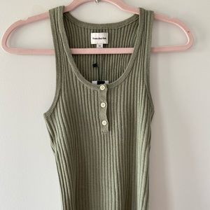 •BNWT ribbed tank top•